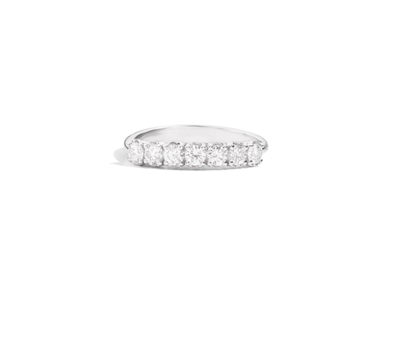 Anello Recarlo Donna Anniversary in Oro bianco 0.17 Ct R01MZ735/120 - R01MZ735/120